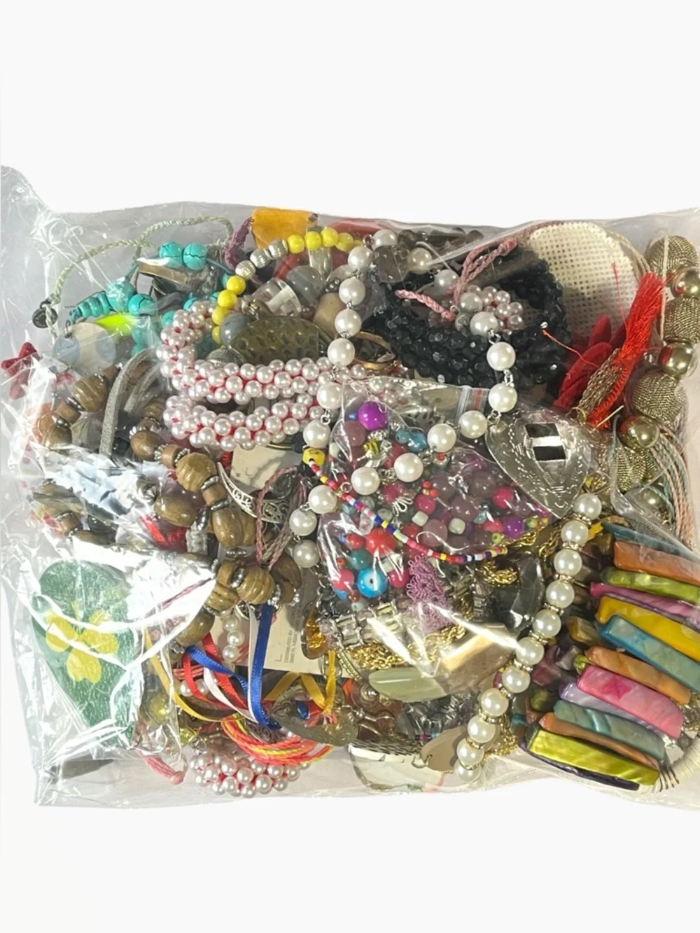 VTG - Now Repurpose Jewelry Rhinestone Beads DIY Upcycle Craft Supply Box 1#13.5